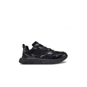 Pantofi sport barbati  305061577 - Piele naturala - 46 EU - Negru