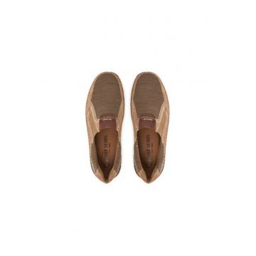 Pantofi sport barbati - 44978 -  Piele naturala - Maro