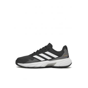 Pantofi sport barbati -  CourtJam Control 3 - Cblack/Ftwwht/Grefou