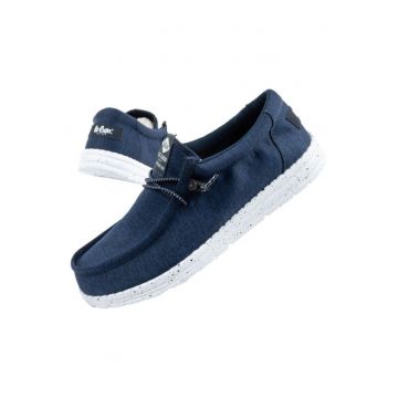 Pantofi sport barbati  [LCW-25-04-3161M] - bleumarin - Bleumarin