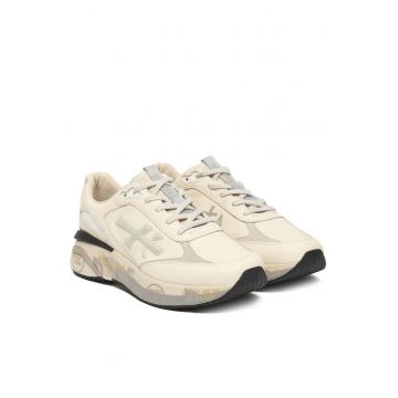 Pantofi sport barbati  Off White - piele naturala - pentru alergare