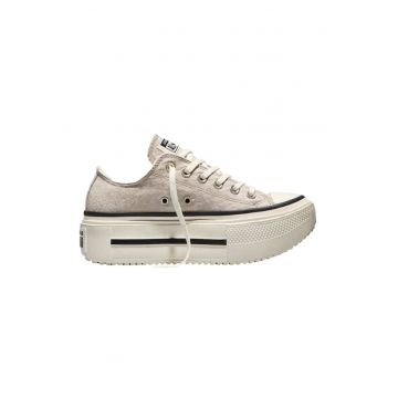Pantofi sport  Chuck Taylor All Star Double Stack Platform Deer 56750 - Bej