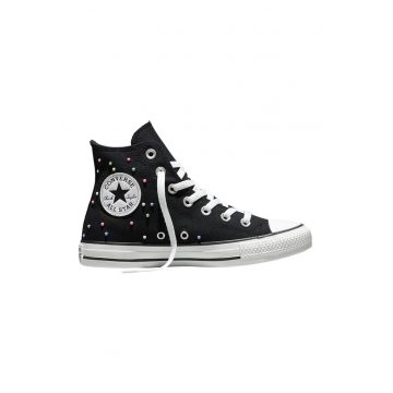Pantofi sport  Chuck Taylor All Star Mini Studs 56726 - Negru