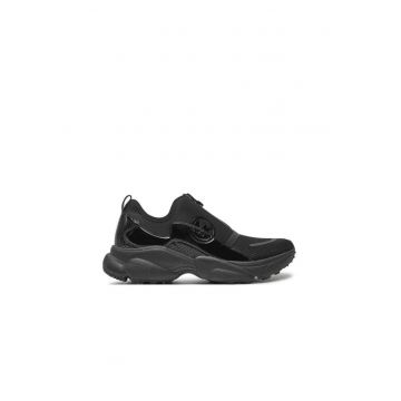 Pantofi sport dama  001 Sami Zip Trainer 43R - negru - piele ecologica