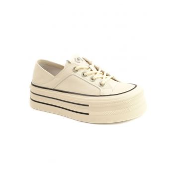 Pantofi sport dama 2066T - Bej
