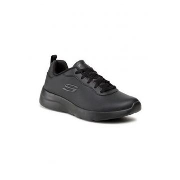 Pantofi sport dama  208264372 - Piele ecologica - Negru - Negru