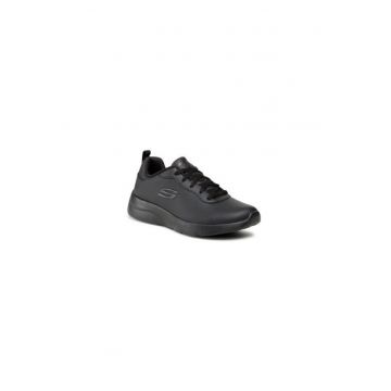 Pantofi sport dama  208264372 - Piele ecologica - Negru - Negru