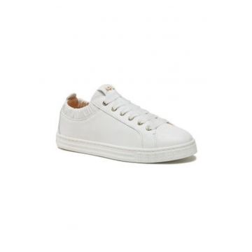 Pantofi sport dama  302111299 - Piele naturala - Alb - Alb
