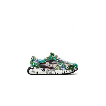 Pantofi sport dama -  303963 - Piele naturala - Verde