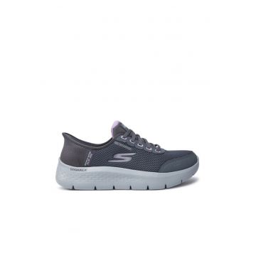 Pantofi sport dama  303968250 - Textil - Gri - Gri