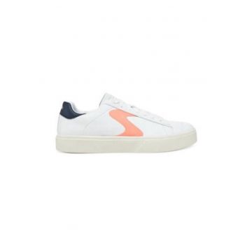 Pantofi sport dama  304742118 - Piele ecologica - Alb - Alb