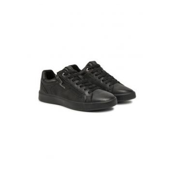 Pantofi sport dama  304917172 - Piele naturala - Negru - Negru