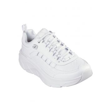 Pantofi sport dama D'Lux Walker 2.0 Gol 150106 BKRG - Alb