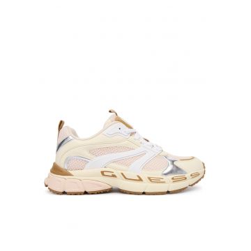 Pantofi sport dama -  FLFBVL ELE12 - tesatura - bej