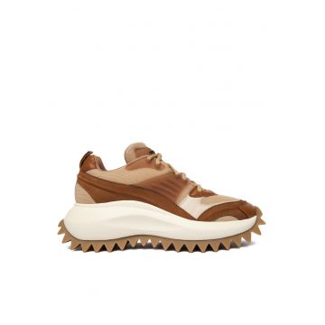 Pantofi sport dama -  piele naturala - maro