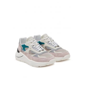 Pantofi sport dama -  piele naturala - multicolor -