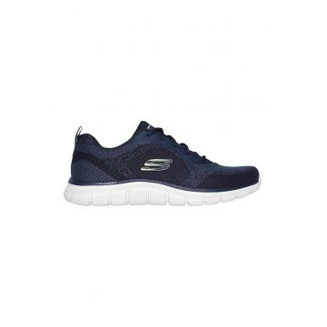 Pantofi sport din plasa Track Glendor - Bleumarin