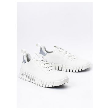 Pantofi sport -  Piele-naturala - Alb