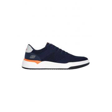 Pantofi sport relaxed fit tricotati fin Corliss - Dorset - Bleumarin