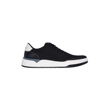 Pantofi sport relaxed fit tricotati fin Corliss - Dorset - Negru