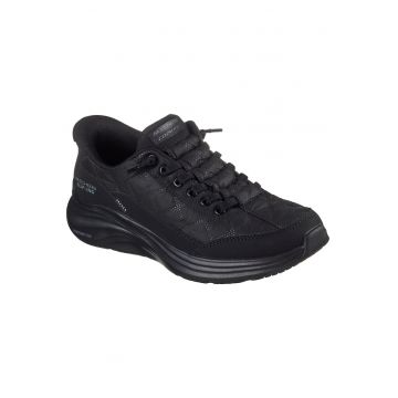 Pantofi sport slip-ins Contour Foam Cozy - Negru