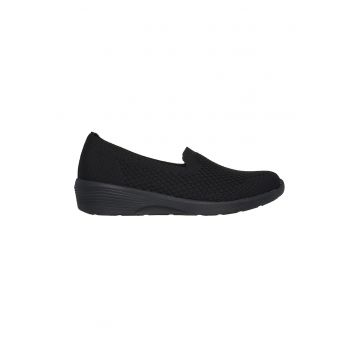 Pantofi sport slip-ins cu model tricotat Arya - Negru