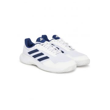 Pantofi sport unisex -  Court Spec 2 - alb - textil