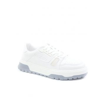 Sneakers barbati - Alb