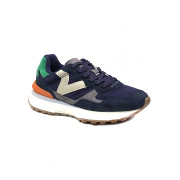 Sneakers bleumarin 8807102 - Albastru