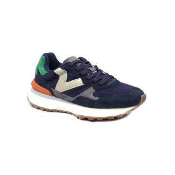 Sneakers bleumarin 8807102 - Albastru