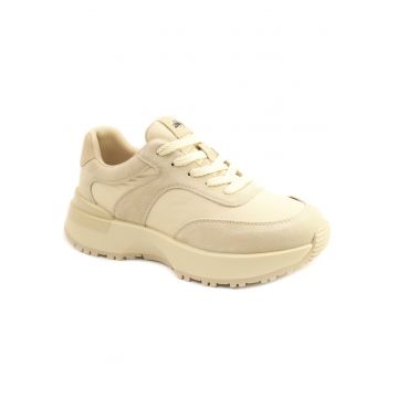 Sneakers dama 3FM960012C 97 Z - Bej