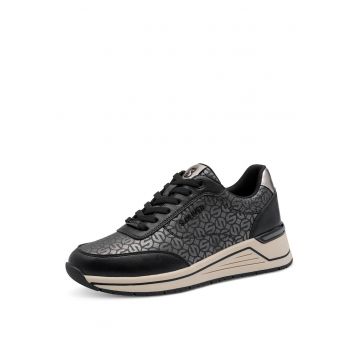 Sneakers dama 5 23613 45-BLACK/PEWTER