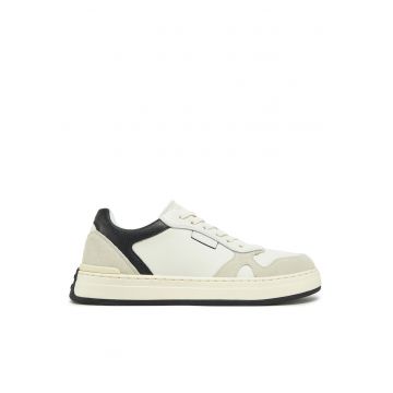 Tenisi barbati  Off White - piele naturala -