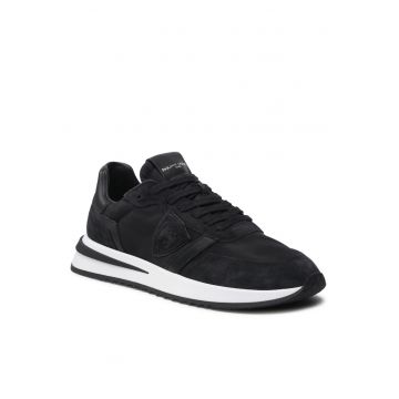 Tenisi barbati  piele naturala - Negru