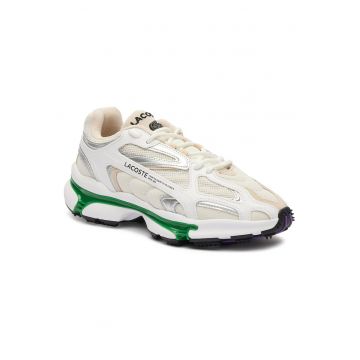 Tenisi barbati  Textil - Alb - Alb