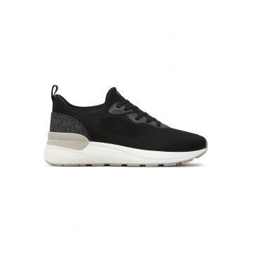 Tenisi barbati -  Trevor Slip On - negru - textil