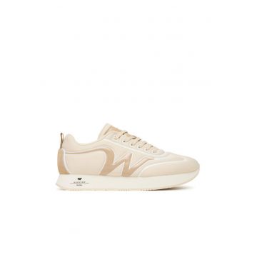 Tenisi dama  2525766034650 - piele naturala - bej