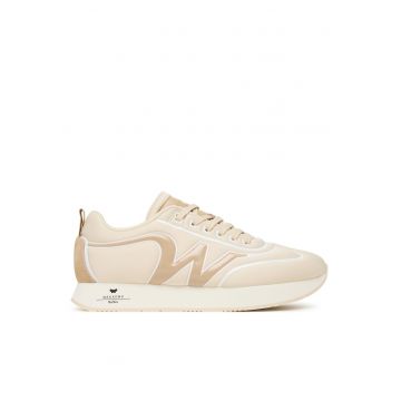 Tenisi dama  2525766034650 - piele naturala - bej