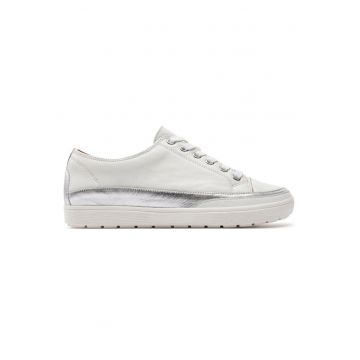 Tenisi dama -  30366278336 - Piele naturala - Alb