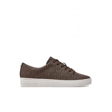 Tenisi dama -  43R4K - piele ecologica - maro