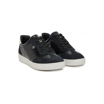 Tenisi dama  43S5SCFS4L - piele naturala - negru