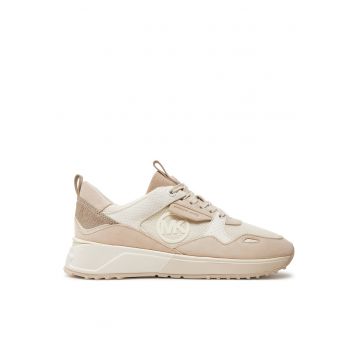 Tenisi dama  43T4THF - piele naturala - bej