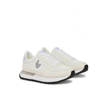 Tenisi dama  4A5721 - Alb - piele ecologica