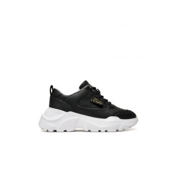 Tenisi dama -  79VA3SC2 ZPB23 899 - piele ecologica - negru