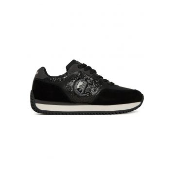 Tenisi dama  899 79RA3SR1 ZSD68 - negru - tesatura