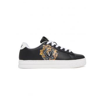 Tenisi dama -  899 79VA3SK3 - piele naturala - negru