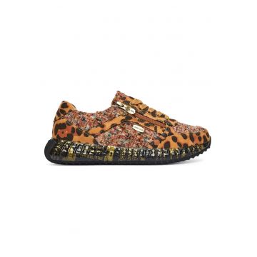 Tenisi dama -  Burton 1123 - piele naturala - multicolor