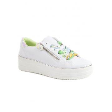 Tenisi dama D1C06 80 - Alb