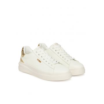 Tenisi dama  FLFE10 ELE12 - piele naturala - alb