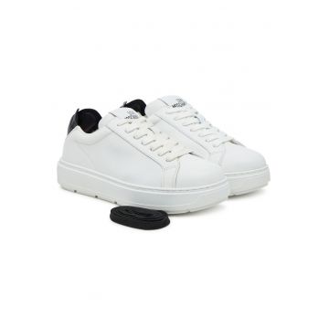 Tenisi dama  JA15174G1NIA310A35 - piele naturala - alb/negru